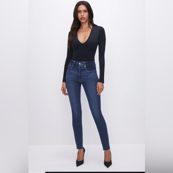 Jeans Skinny Blanc AOS LOS ANGELES Christina Taille 8 (29 Inches)